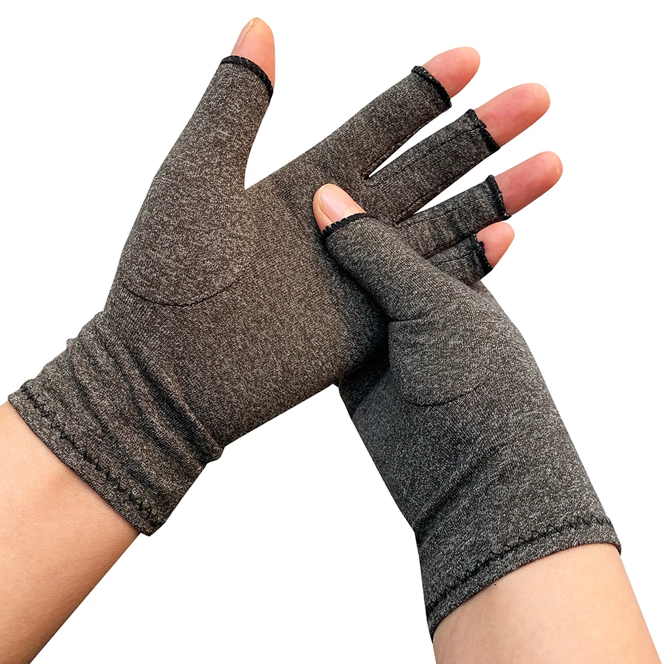 1 пара артрит компрессионные перчатки сустава пальца боли запястье руки
