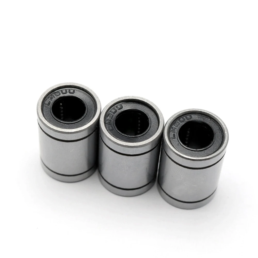 LM3UU LM4UU LM5UU Линейный Подшипник Втулка CNC части вала|bearing shaft|linear motion shaftbearing linear |