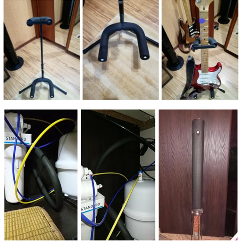 Теплоизоляционная трубка 1 8 м губчатая корпус автомобильные ручки для фитнеса