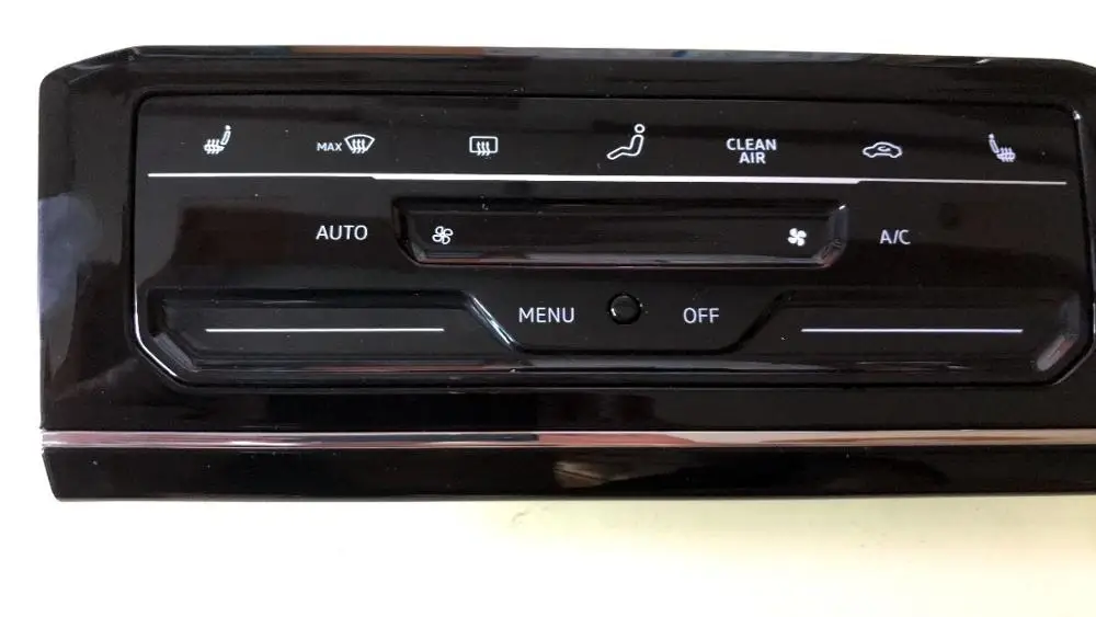 Панель кондиционера с сенсорным ЖК-дисплеем автоматический переключатель для V W