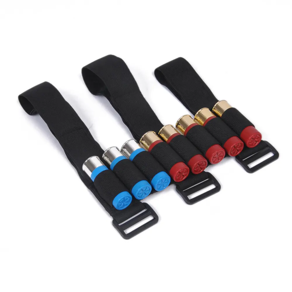

Multifunctional Shooters Sleeve Tactical Forearm Mag Belt Extremely Light 8 Rounds Detachable Shotgun Bullet Holder for Hunting