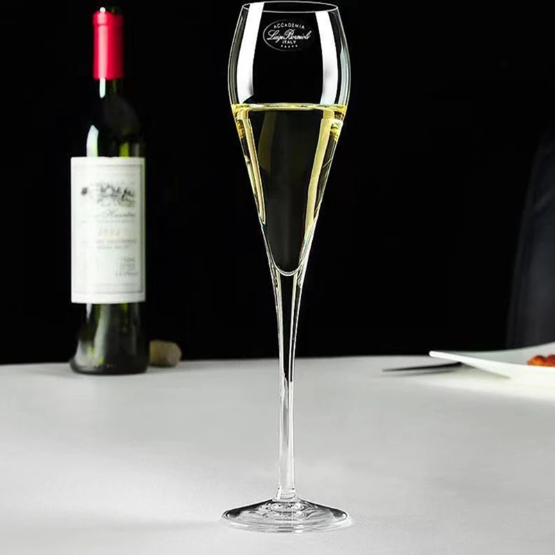 

Italy Imported Crystal Glass Champagne Glass Banquet Wine Glass Goblet Western Restaurant Wine Glass