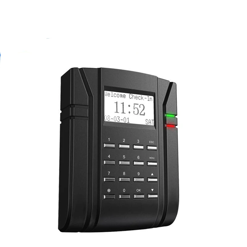 Высокоскоростной RFID терминал ZKteco TCP/IP SC203 ID(EM) USB клиент RF карта контроль времени