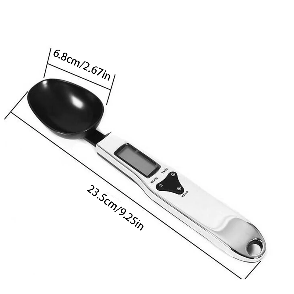

Electronic Spoon Scale Digital Measuring Spoon Gram Portable Digital Food Kitchen Scale With LCD Display For Cooking Baking