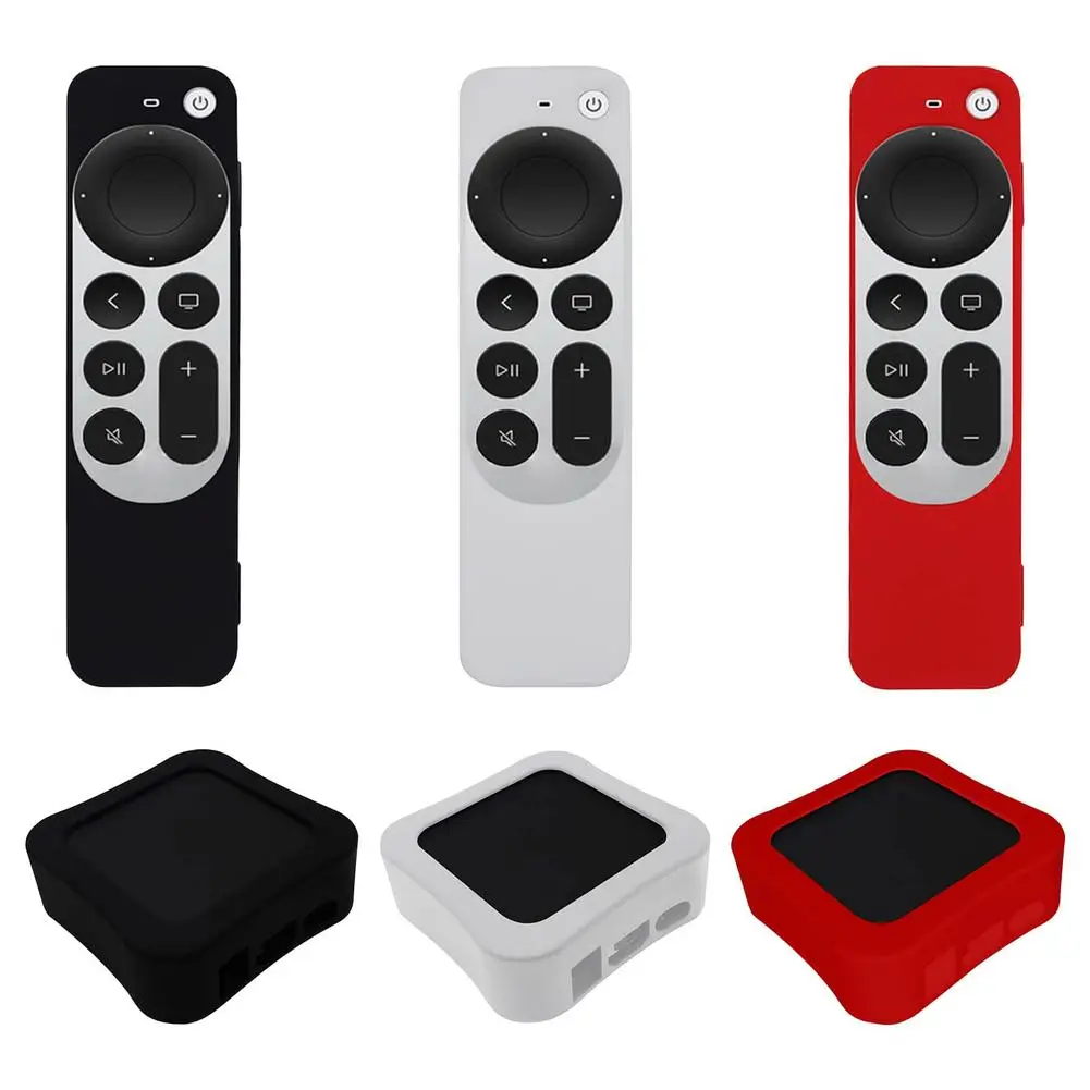 

2021 remote control protective sleeve tv4k set-top box remote control silicone sleeve waterproof, non-slip and wear-resistant