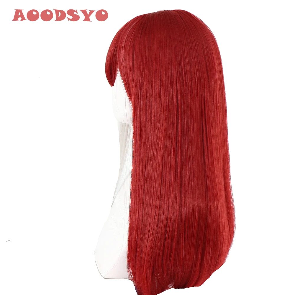 

AOODSYO Todoroki Boku No Hero AcademiaReversible Cosplay Wig Short Red/White Anime My Hero Academia Cosplay Wig Todoroki Shoto