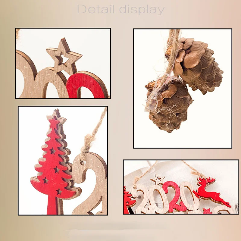 Рождественские дверные вывески на новый год 2020 рождественские настенные