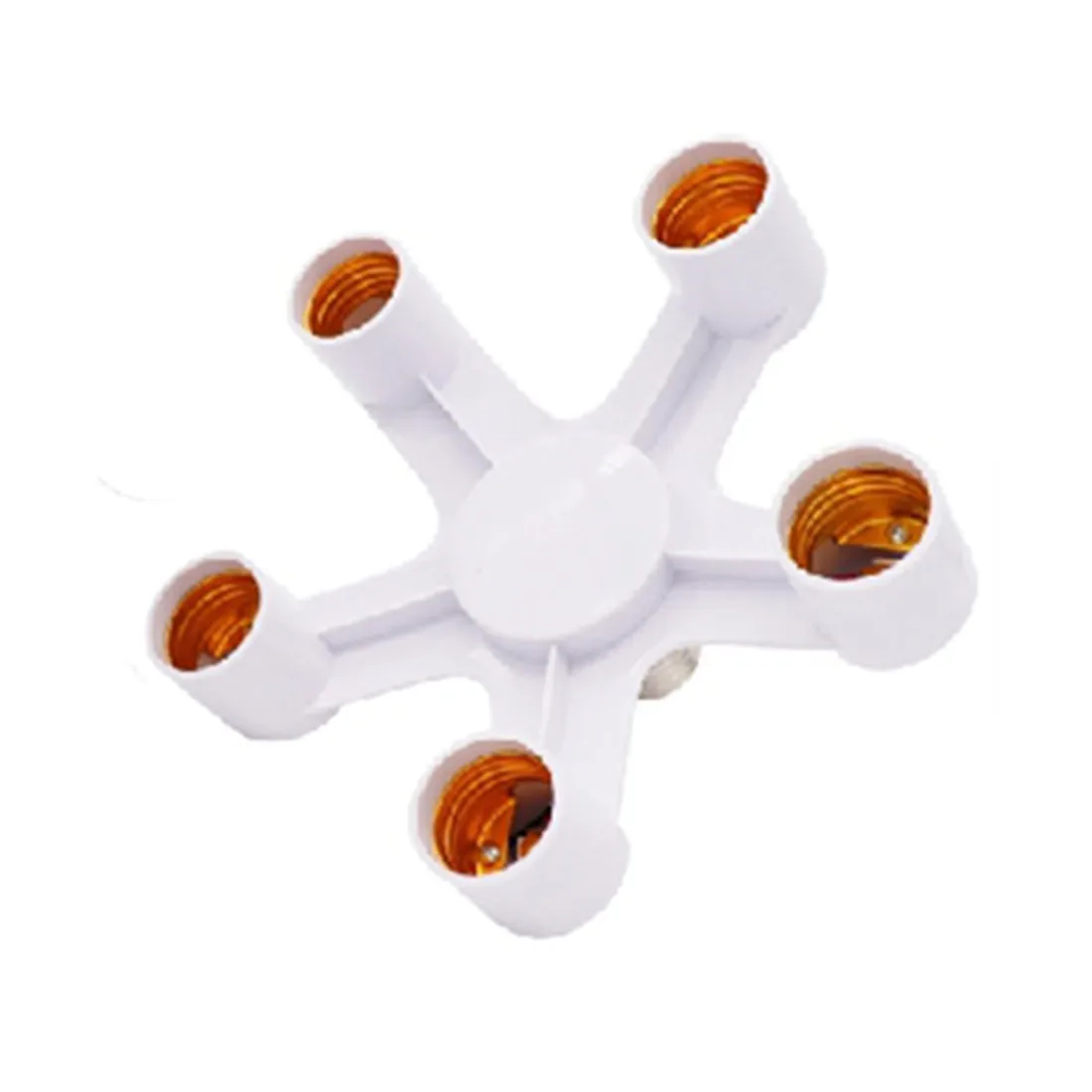 5 в 1 разветвитель светильник домашняя винтовая розетка Мультиадаптер конвертер