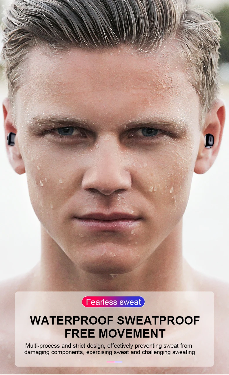Мини TWS Bluetooth 5,0 наушники 3D настоящие беспроводные стерео наушники с микрофоном наушники HiFi глубокий бас звук беспроводная двойная гарнитура