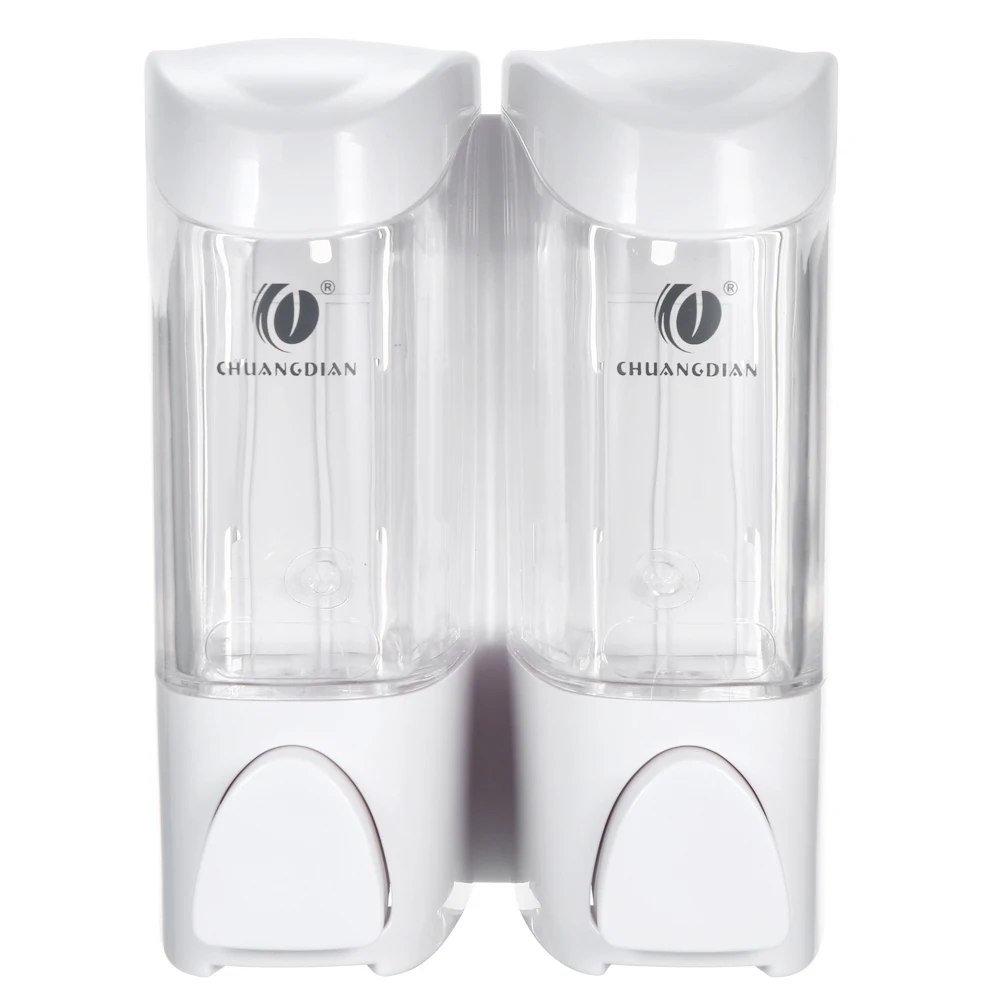 Диспенсер для жидкого мыла настенный 300 мл * 2|Переносные дозаторы мыла| |