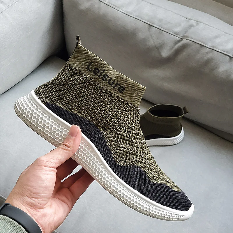 Мужские носки Кроссовки Повседневная обувь Дышащая Обувь На Шнуровке Для
