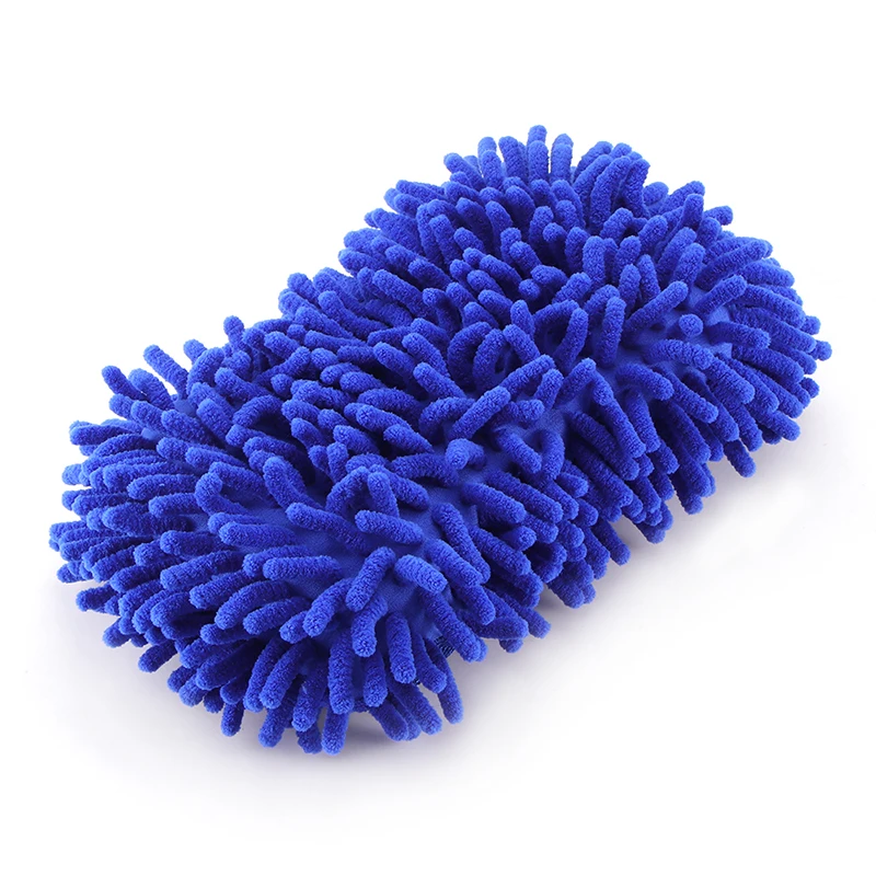 Мягкое полотенце из микрофибры и синели для мойки автомобиля супер перчатка