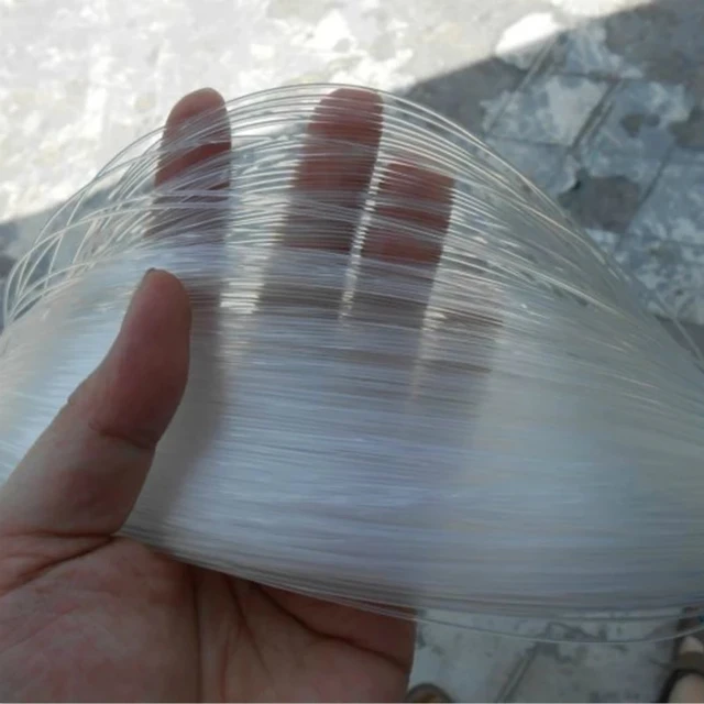 Ligne de pêche en nylon blanc akhuo 0,3 mm 100 m