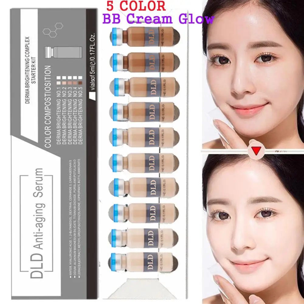 Горячая корейская косметика для отбеливания сыворотка BB крем светящаяся Meso