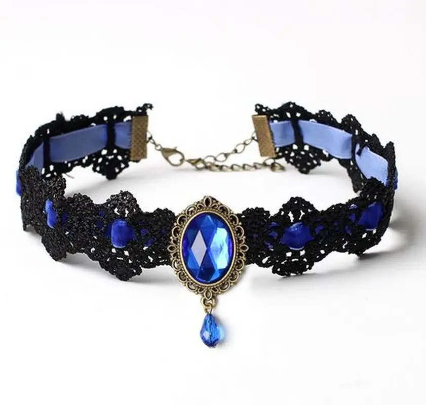 Женское Ожерелье в национальном стиле ювелирное изделие готическое колье