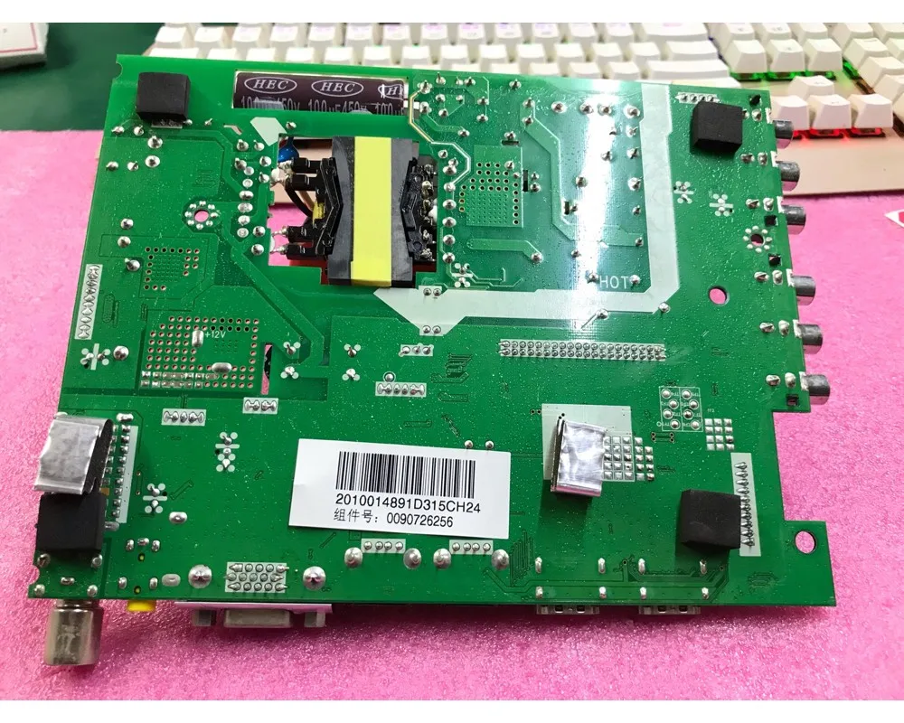 

Original LE32B310N LE32F3000W motherboard MS0U691-ZC01-01 screen V320BJ7-PE1