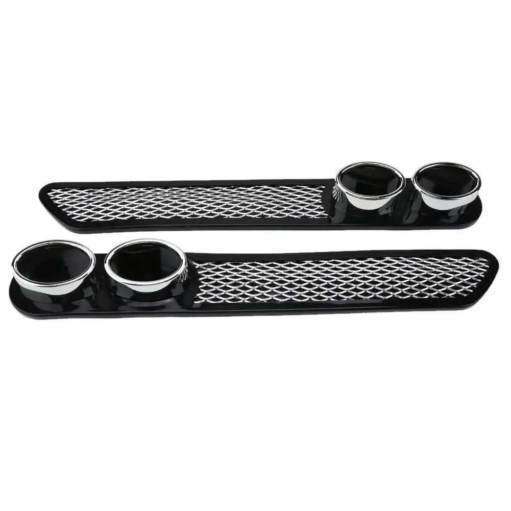 2 шт. универсальные наклейки на заднее отверстие автомобиля декоративные крышка