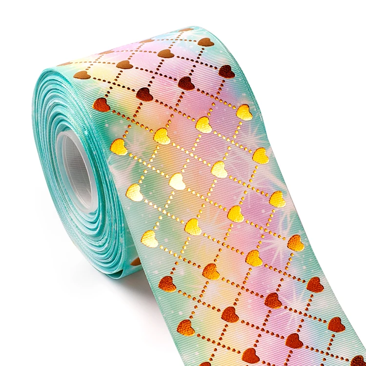 2 ярда 3 &quotгорячая фольга Корсажная Лента Термотрансферная печать для украшения