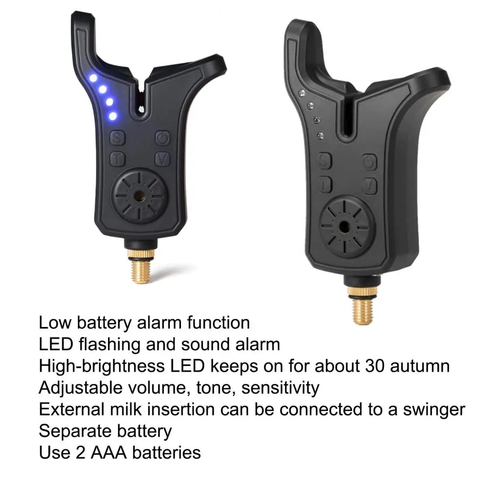 Три режима чувствительности водонепроницаемая сигнализация для рыбалки