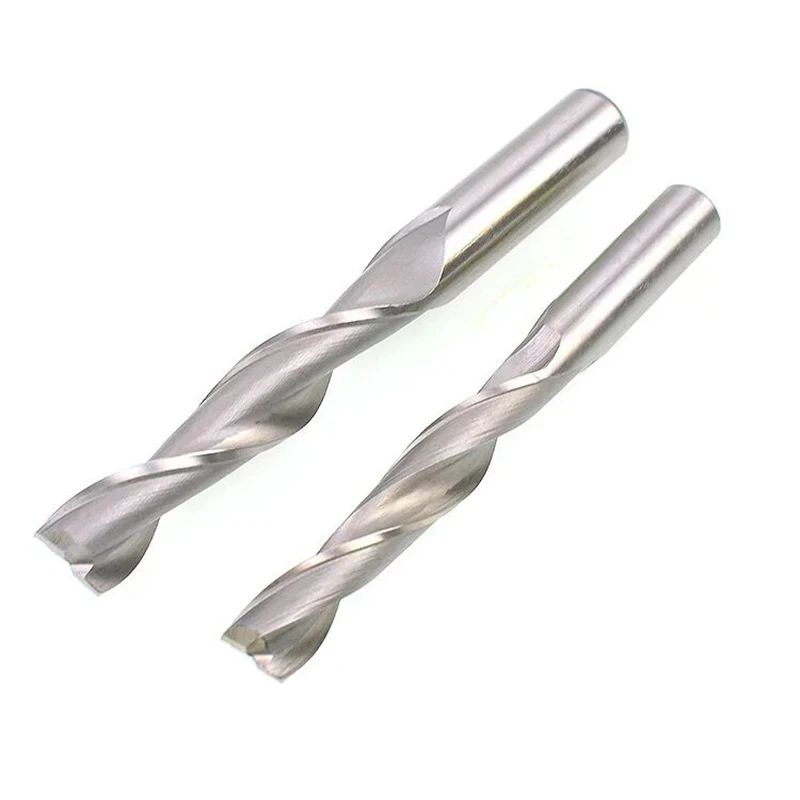 Удлиненный фрезерный станок с ЧПУ 1 шт. 2 фрезы из быстрорежущей стали и алюминия