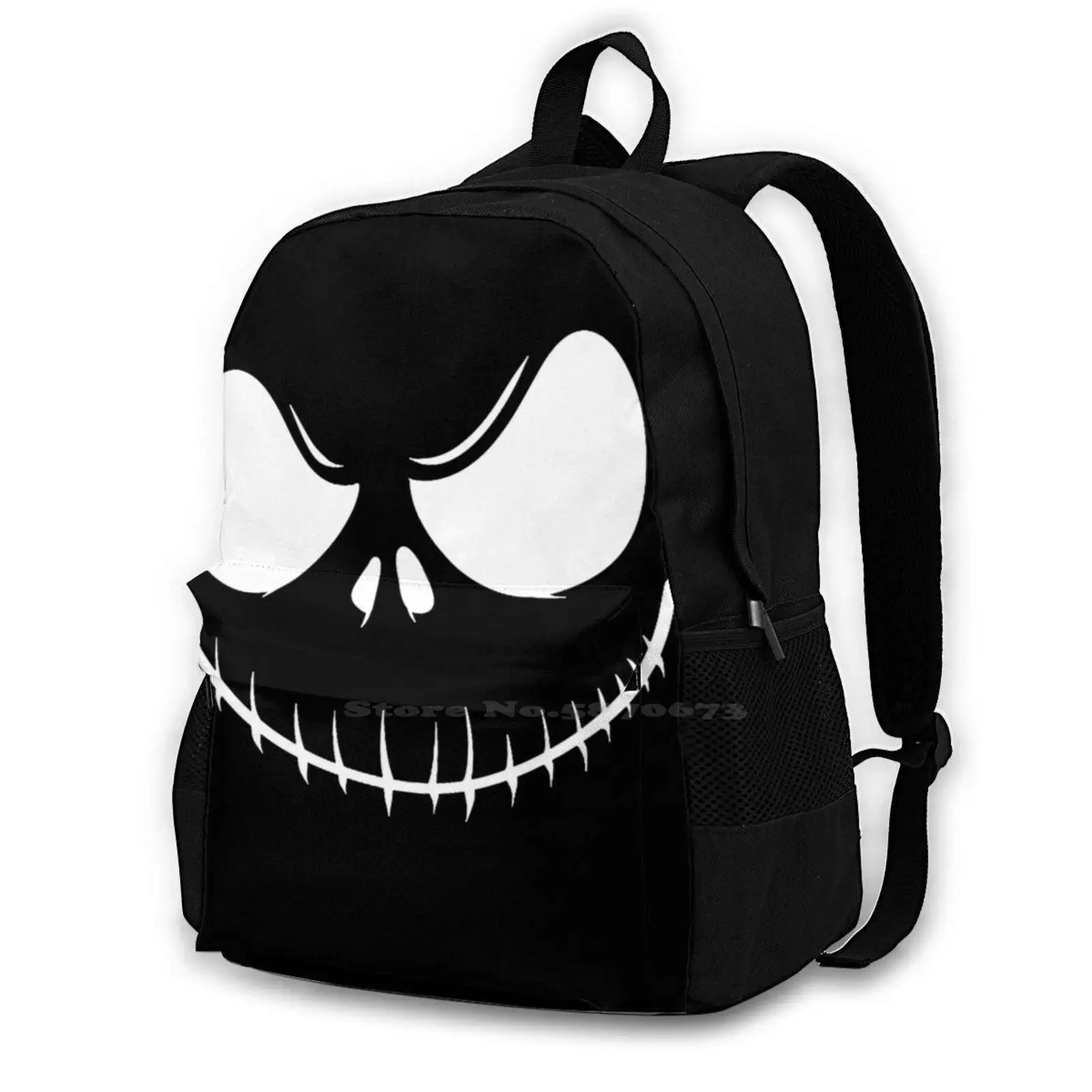 [Инвертированный] школьные ранцы Skellington для девочек-подростков дорожные сумки