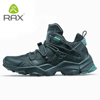 rax brand profession running shoes for men light outdoor sports mens shoes breathable cushioning marathon training sneakers man