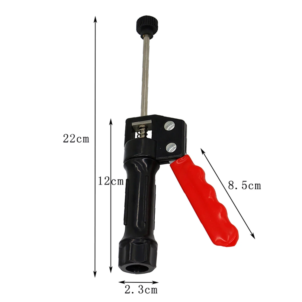 

Popular Plastic Pastry Gun Tool with 20 Tips Clay Extruder Sculpture Gun Clay Sugar Paste Fondant Cake Sculpture Polymer