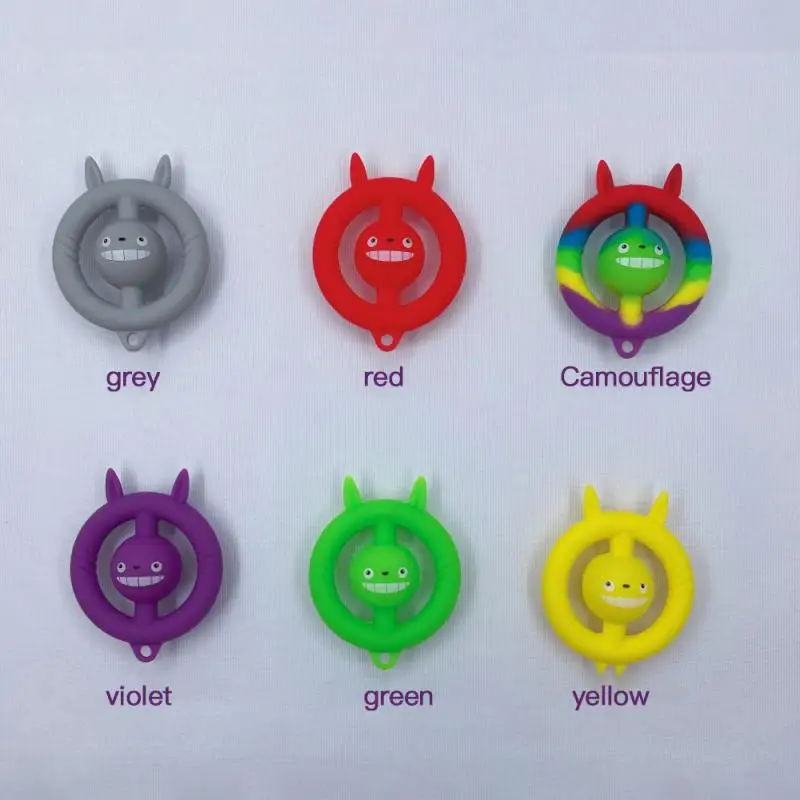 

Silicone Adjustable Hand Grip 20-80LB Gripping Ring Finger Forearm Trainer Carpal Expander Muscle Workout Exercise Gym Fitness