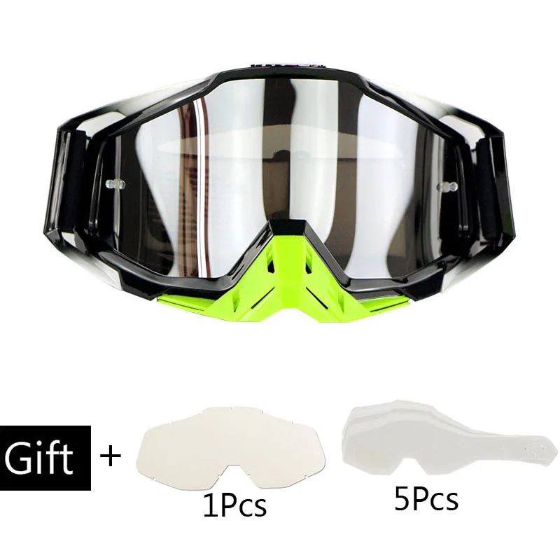 Очки для мотокросса MX шлемы внедорожного велосипеда мотоциклетные очки лыжные