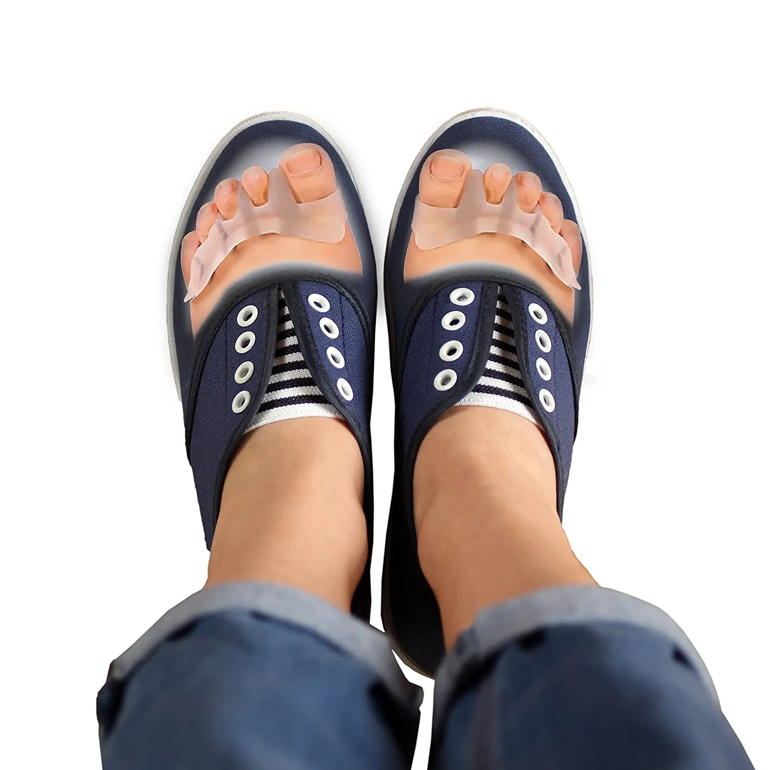 Разделитель для большого пальца ноги 10 шт. ортопедический корректор при