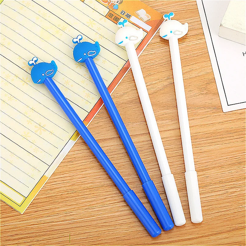 2019 новые зеленые гелевая ручка с кактусами для заправки зажигалок чернила черный