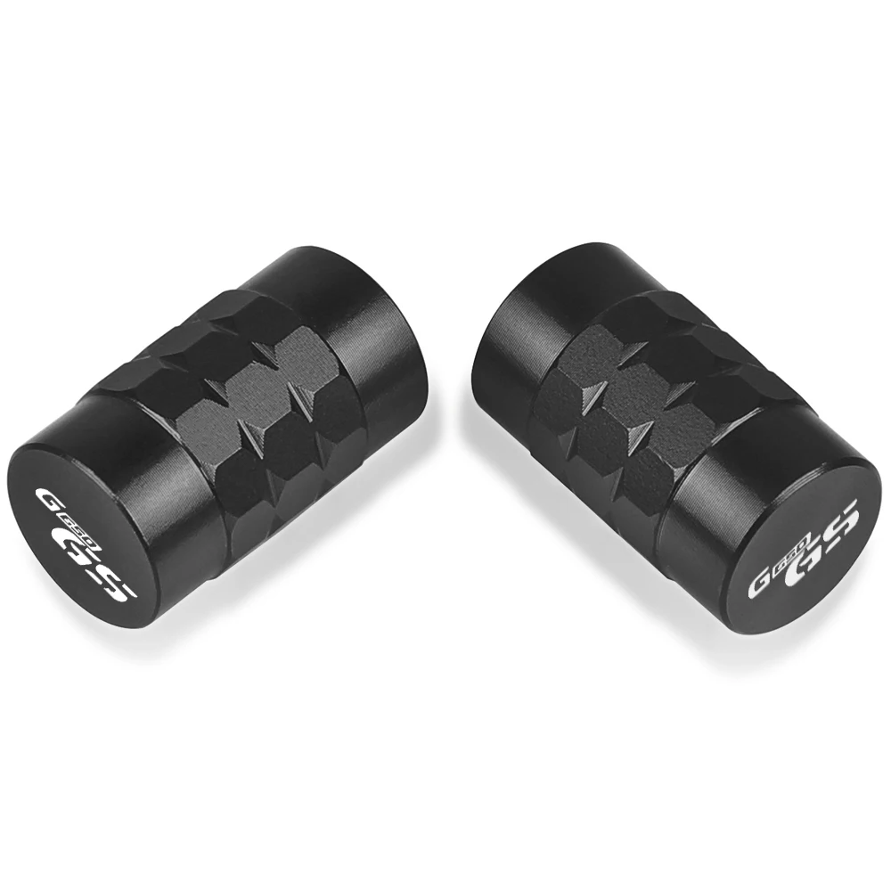 

with Logo "G650GS" For BMW G650GS Moto Accessorie Wheel Tire Valve stem caps Cover Air Aluminum Alloy Valve Caps Stem Cover