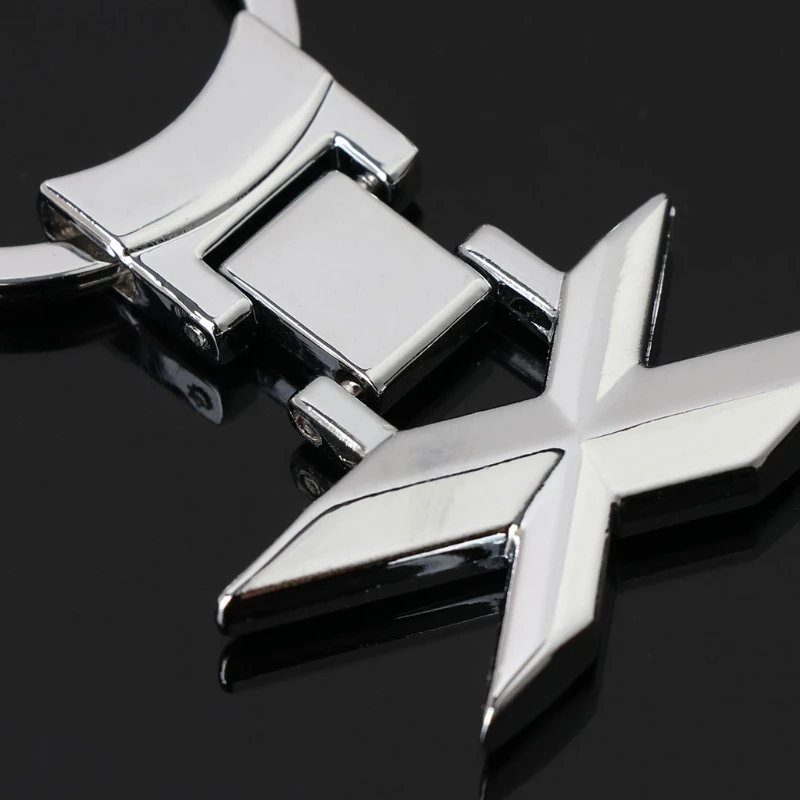 

Metal Auto Car Logo Key Ring Key Chain Car Styling For BMW X X1 X3 X5 E3 E5 Z4