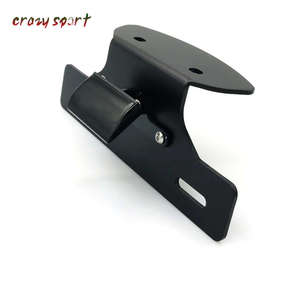 

Светодиодный держатель номерного знака для Kawasaki Z750 2008, задний фсветильник рь для крепления на крыло мотоцикла