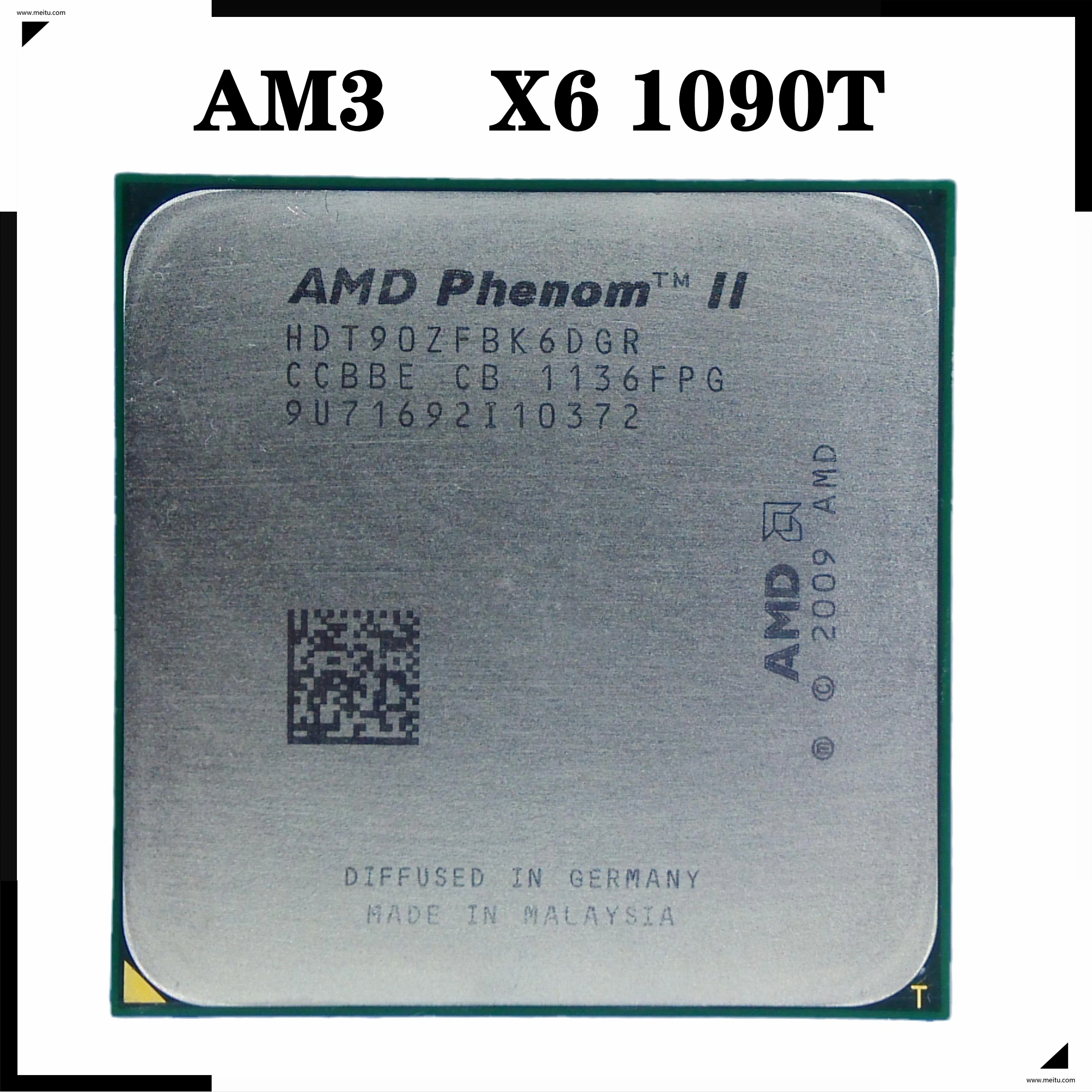 Amd phenom ii 1090t. Amd phenom 2 hdt90zfbk6dgr. phenom ii x6 1090t. amd phenom x6 1090t. phenom iix6 1090t(hdt90zfbk6dgr),3.2ghz,125w,rev.e0,socketam3,6-core.