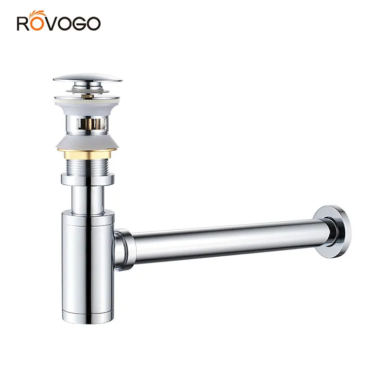 ROVOGO круглый 1 1/4 ''раковина бутылка p ловушкой сточная труба трубка с