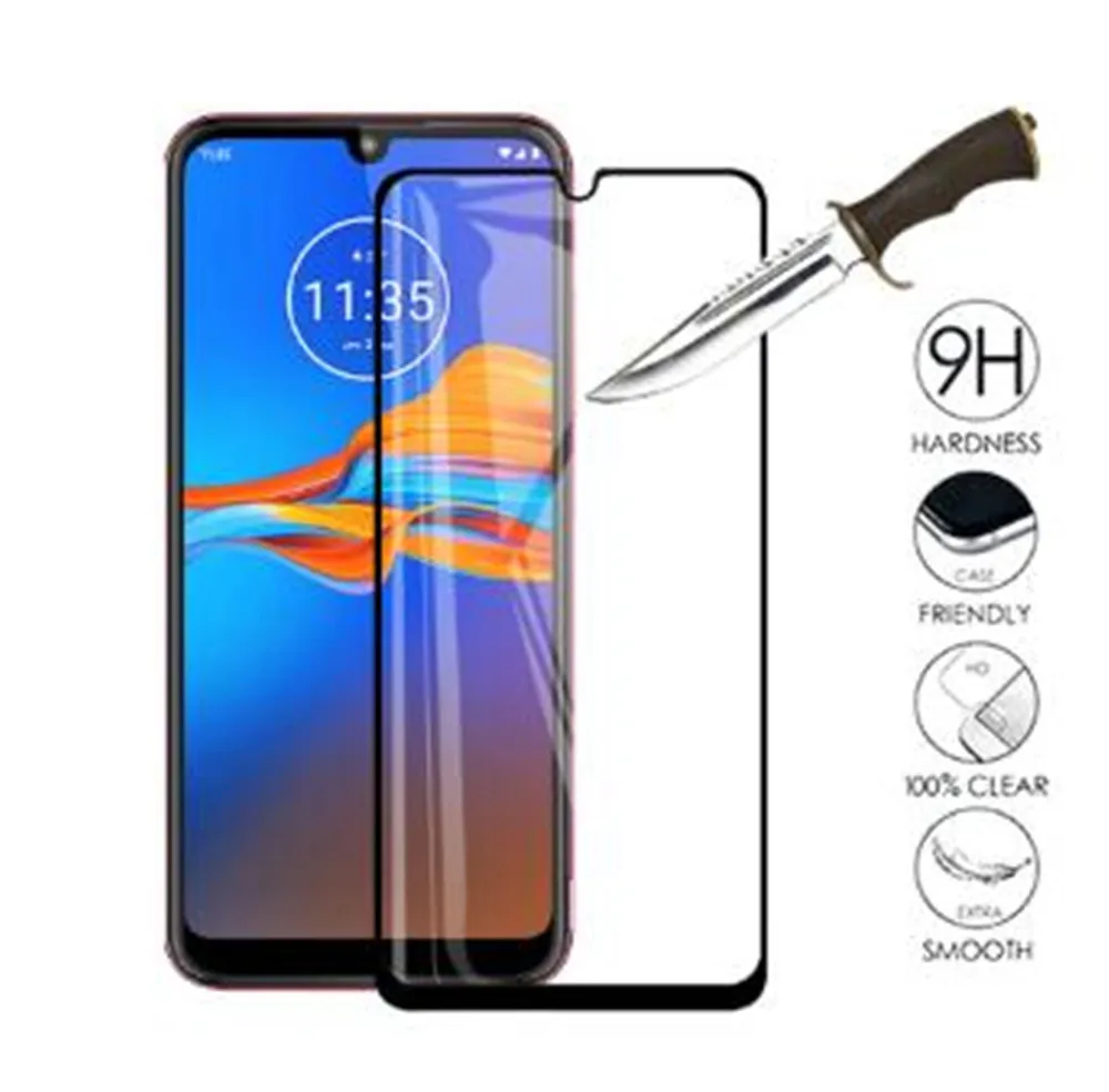 

Закаленное стекло с полным покрытием для Motorola MOTO E6 Plus XT2025, защитная пленка для экрана Moto E6 PLUS, стекло для телефона