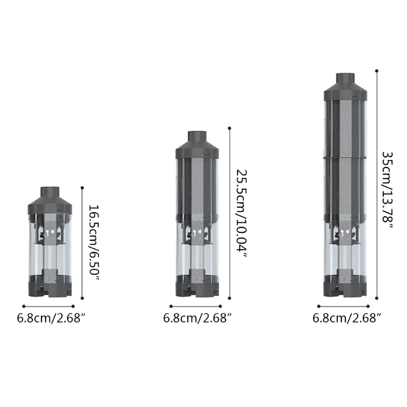 

Hot Quality Aquarium Fish Poop Toilet Manure Suction Separator Filter Fish Tanks Cleaning Stool Collector