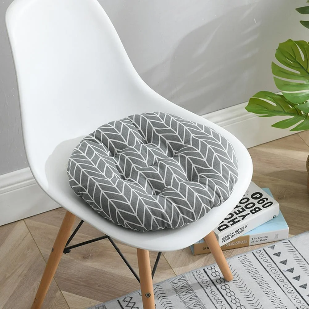 

Printed Thicken Round Chair Cushion Cushions Home Decor Cushion Pillows Chair Throw Floor Pillows Meditation Office Cushion Q7A6