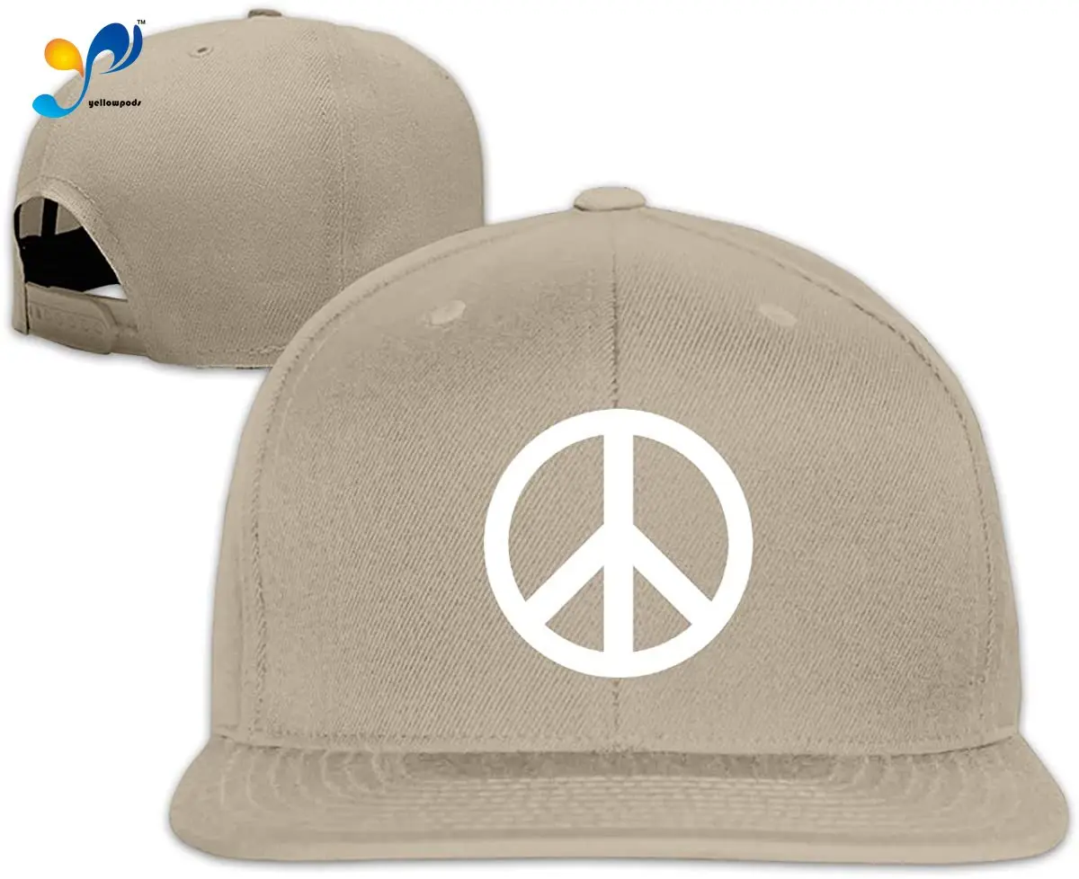 Yellowpods белый знак мира Мужская Непринужденная средняя профиль регулируемая