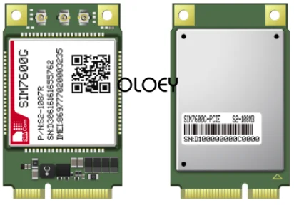 

SIM7600G-PCIE SIM7600G CAT1 LTE module, Global frequency band, 100% brand new original