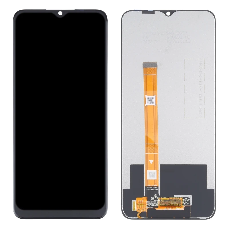 high quality lcd screen and digitizer full assembly for oppo realme 7i global free global shipping
