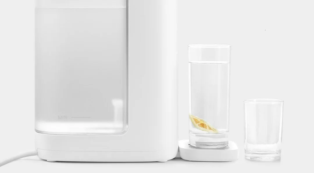 Xiaomi имеет сердце, чтобы обдумывать диспенсер для горячей воды 3.0L домашний офис Электрический чайник Настольный маленький мини настольный