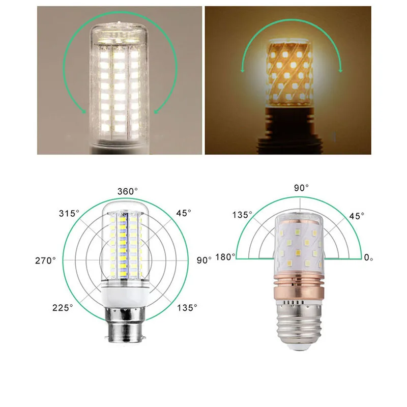 

B22 24/36/48/56/69/72 S 5730 SMD s