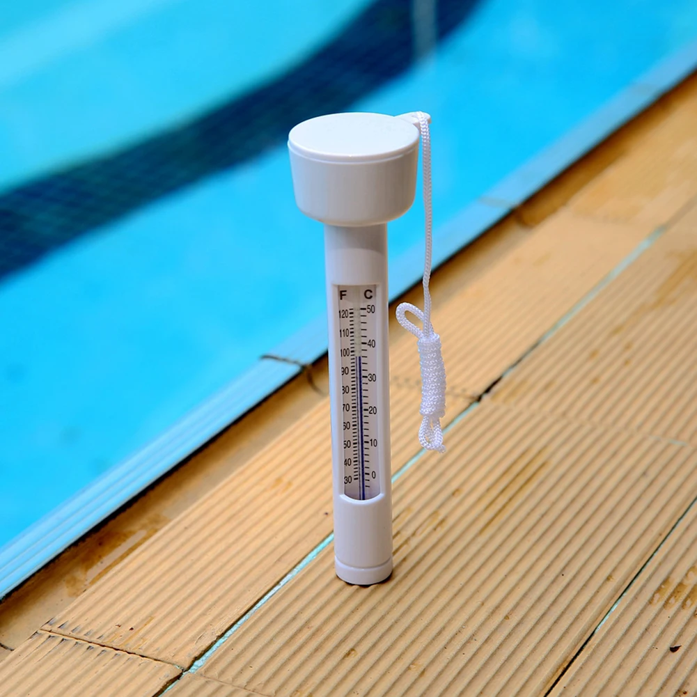 Портативный плавающий термометр измеритель температуры воды легко носить с