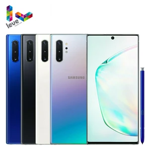 samsung galaxy note 10 plus us version n975u1 note10 mobile phone 6 8 12gb ram 256gb rom octa core original android smartphone free global shipping