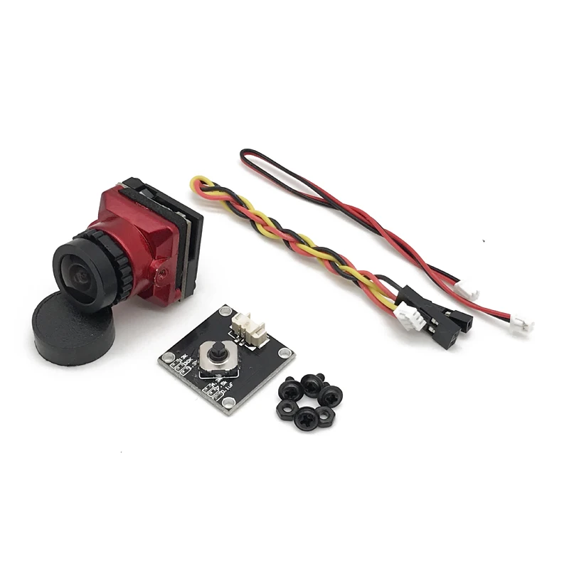 FPV мини камера 1/3 &quotCMOS 1500TVL B19 2 1 мм объектив PAL / NTSC с OSD камерой для RC Racing Drone|Наборы