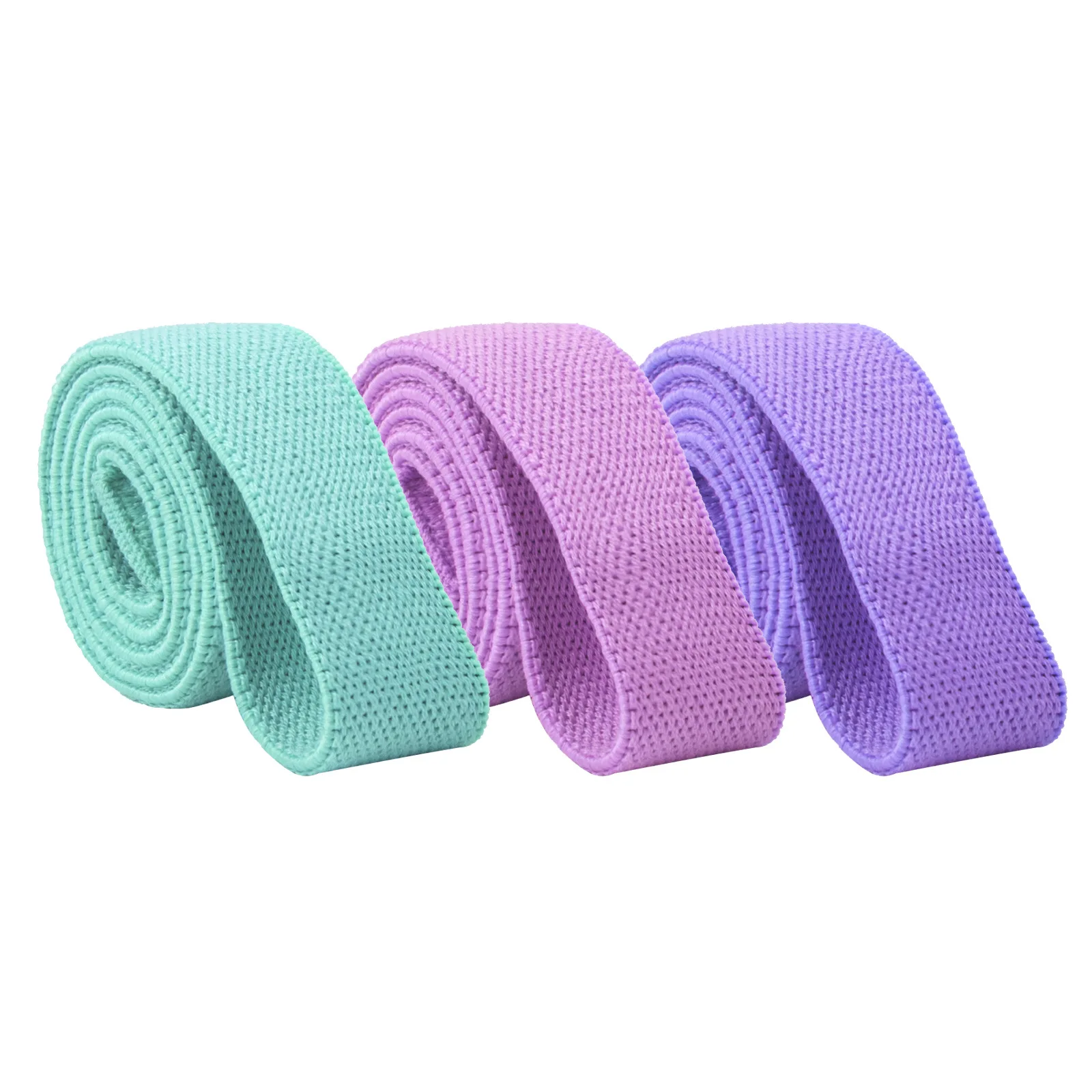 

Комплект эластичных лент для фитнеса, комплект из 3 эластичных лент для упражнений на бедра, с нескользящей поверхностью, для занятий спорто...