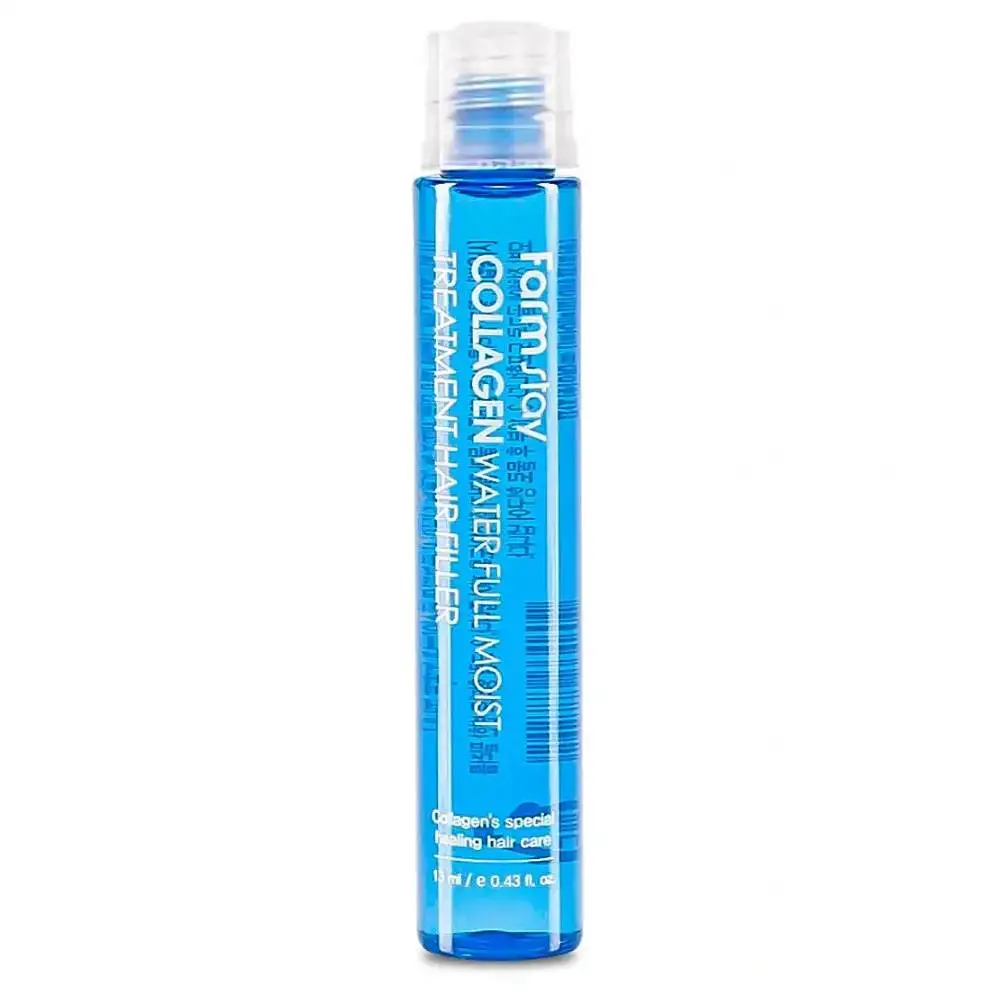 Увлажняющий филлер с коллагеном для волос FarmStay Collagen Water Full Moist Theatment Hair Filler 13 мл |