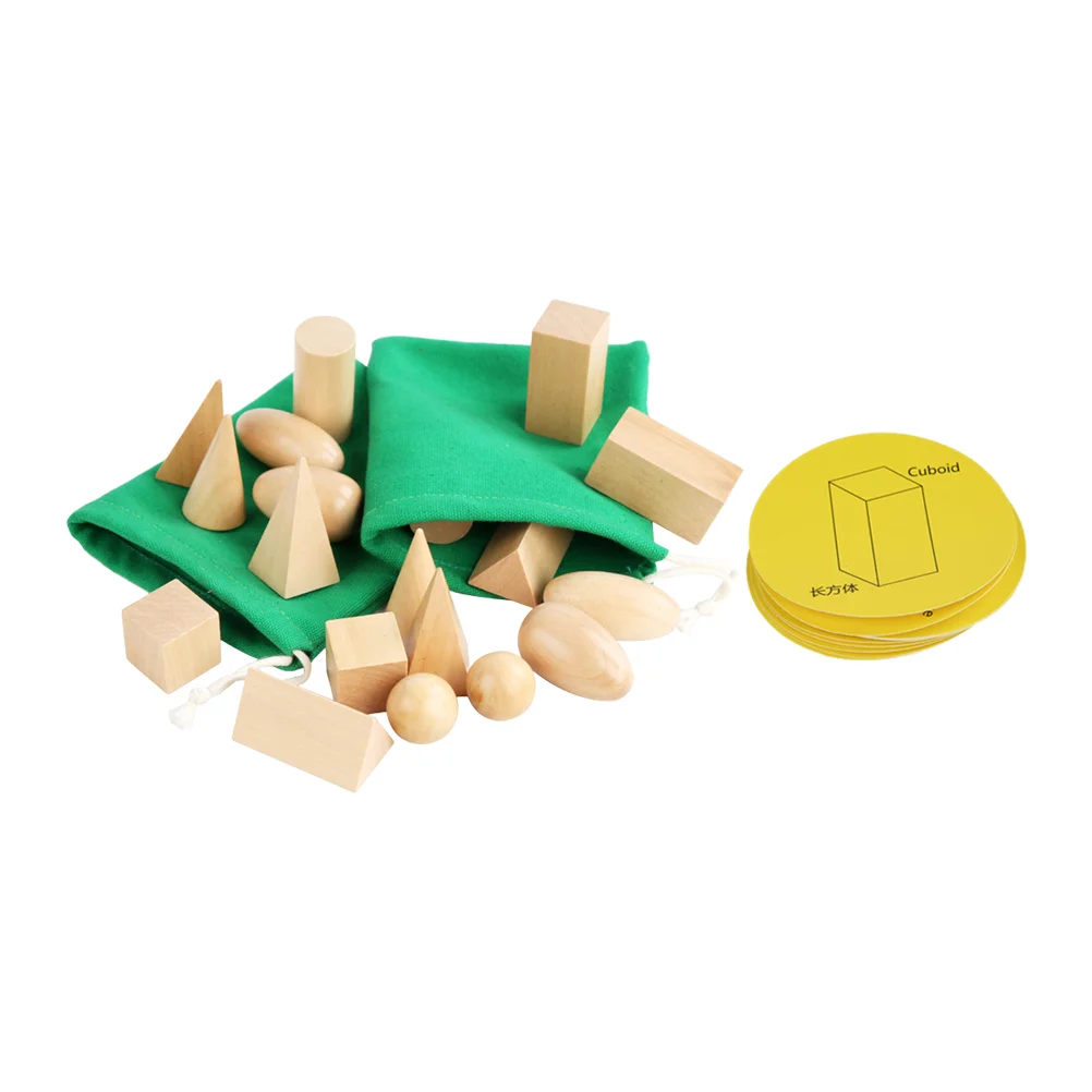 

1 Set Wooden Building Blocks Children Grasping Blocks Educational
